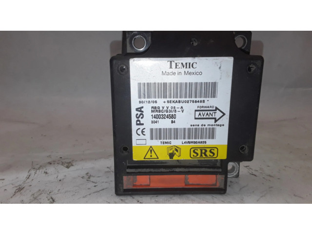 Блок подушек безопасности 1400324580, MRSCG3L8V   Citroen C3