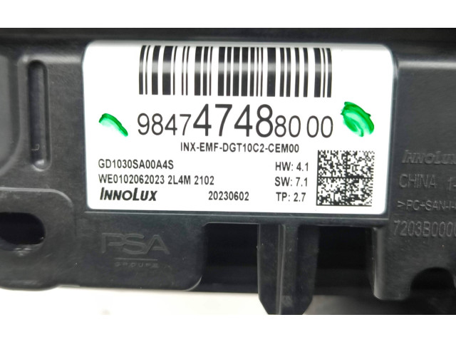 Zpětné zrcátko  Jeep Avenger 2024  9847474880, 20230602  