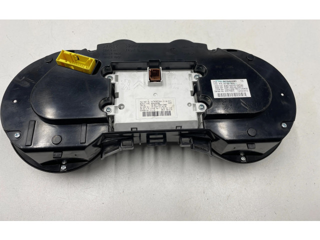 Панель приборов 9676464680, 00575823   Peugeot 5008       
