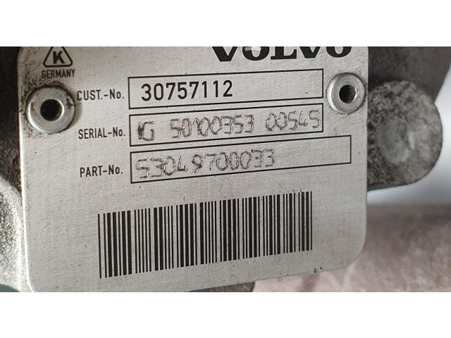  Турбина Volvo C70  30757112         
