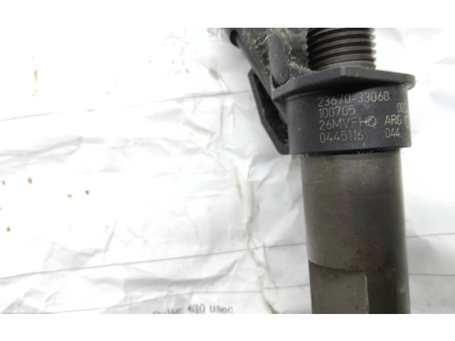 Vstřikovač 0445116044   Toyota Auris 150     