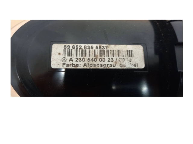 Přístrojová deska  Mercedes-Benz SL R230 2002 A2305400023, 896528355537  