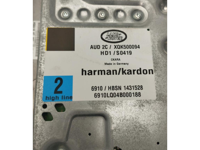 Řídící jednotka XQK500094   Land Rover Range Rover Sport L320 2005