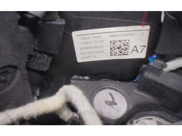 Volant Renault Megane IV 2017 484005825R, 628660900E  