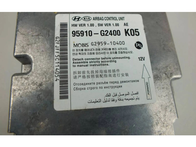Блок подушек безопасности 95910G2400   Hyundai Ioniq