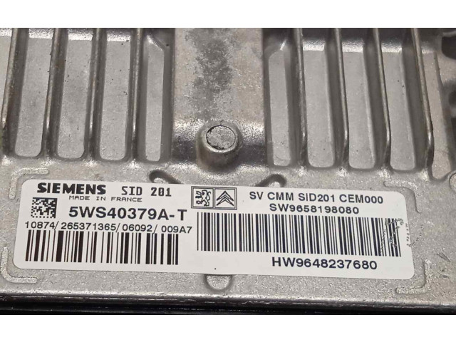 Řídící jednotka 9658198080, 9648237680   Citroen C6 2006