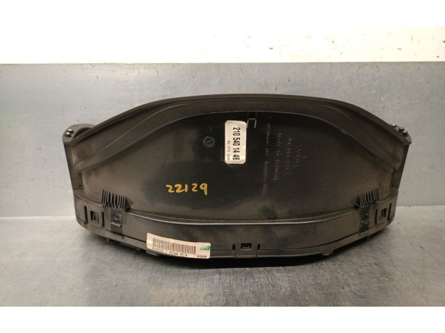 Přístrojová deska  Mercedes-Benz E W210 1999 2105401448, A2105401448  