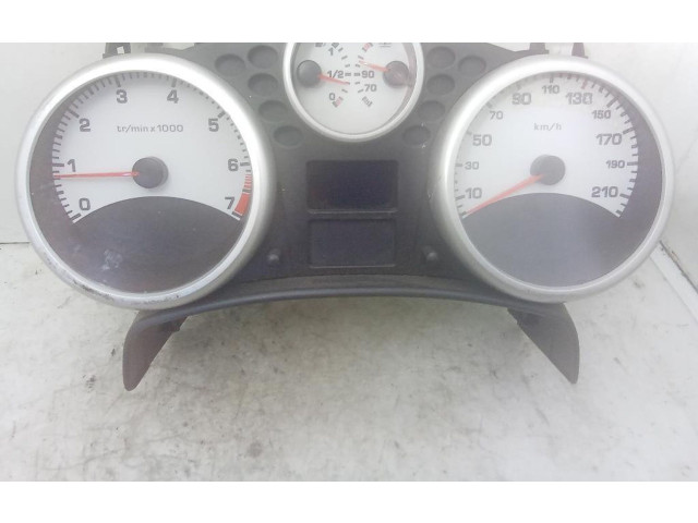 Přístrojová deska  Peugeot 207 2009 9666132380, 9666132380  