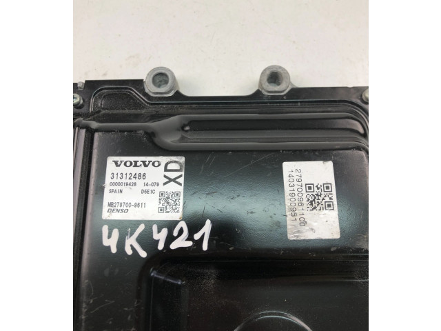 Řídící jednotka 31312486   Volvo XC70 2009