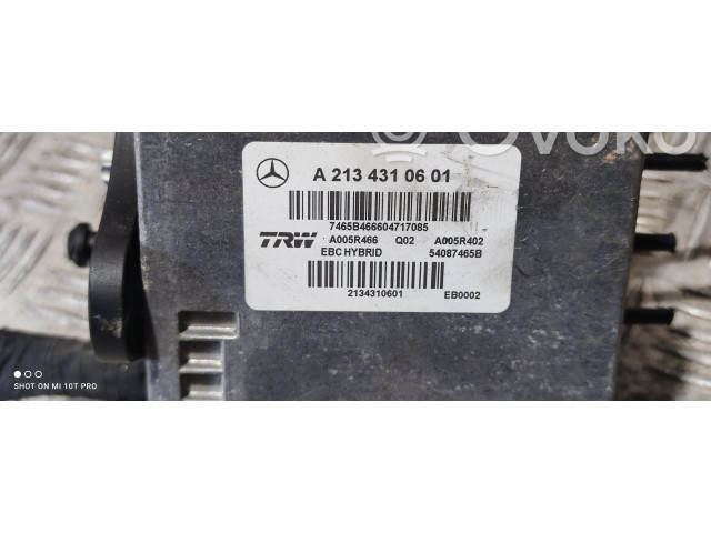 Jednotka ABS A2134310601   Mrcedes-Benz E W213 2019