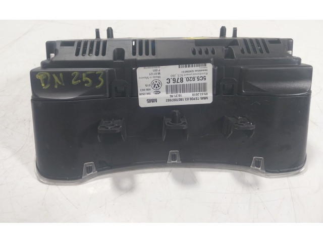 Přístrojová deska  Volkswagen Beetle A5 2018 5C5920876CX, 5C5920876C  