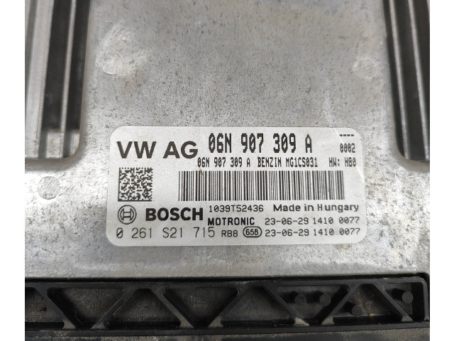 Řídící jednotka 06N907309A, 0261S21715   Audi A5 2024