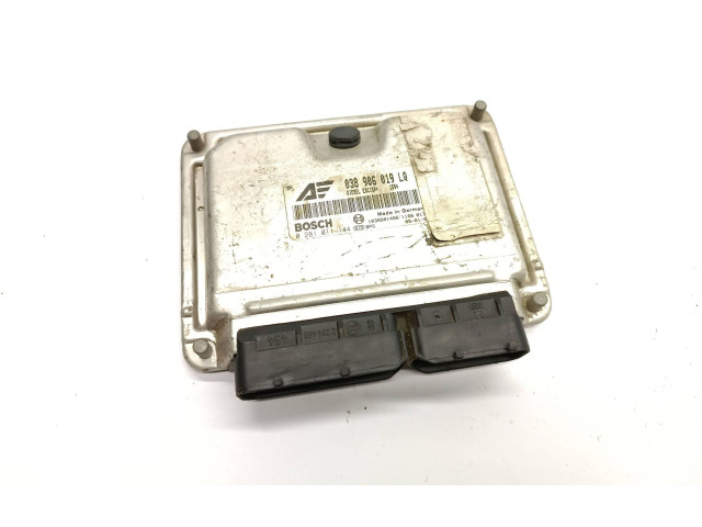 Řídící jednotka 038906019LQ, 0281011144   Seat Alhambra (Mk1) 2002