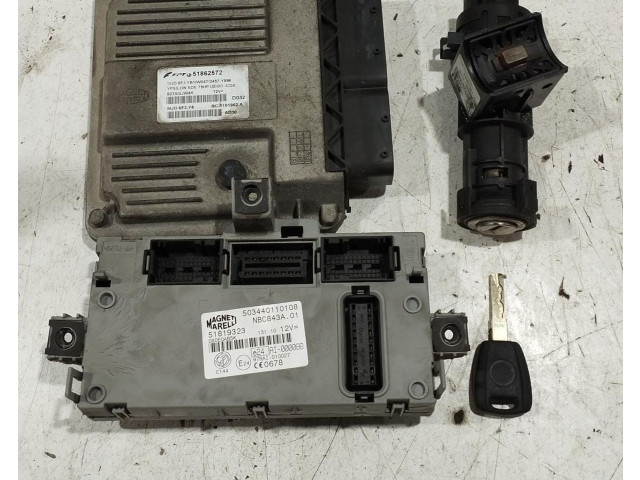 Комплект блоков управления 51862572, 51862572   Lancia Ypsilon