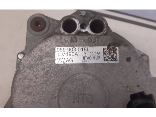 Генератор 059903018L, 059903019H   Audi A8 S8 D4 4H      