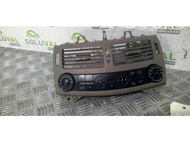 Блок управления климат-контролем 2118300490   Mercedes-Benz E W211