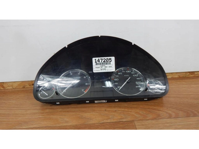 Přístrojová deska  Peugeot 407 2005 9658137080  