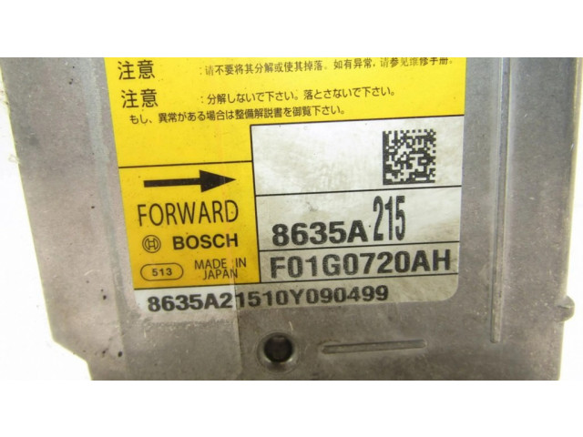 Блок подушек безопасности 8635A215   Mitsubishi ASX