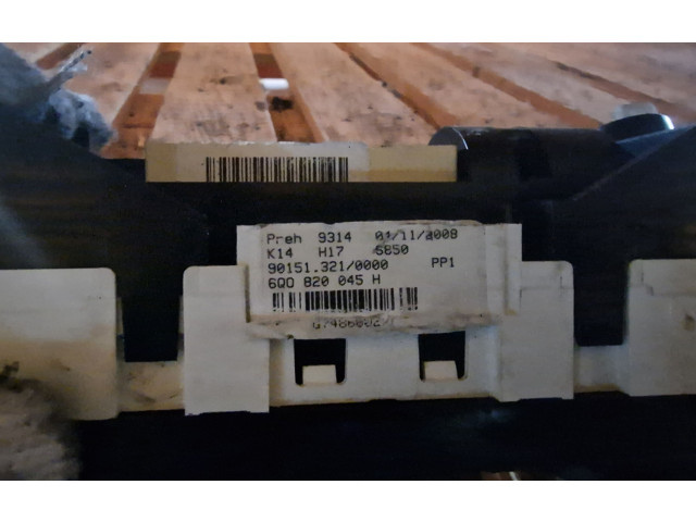 Блок управления климат-контролем 6Q0820045H   Volkswagen Cross Polo