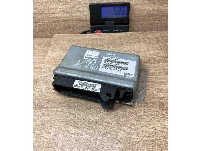 Блок управления коробкой передач 4A0927156S, 0260002338   Audi A6 S6 C4 4A