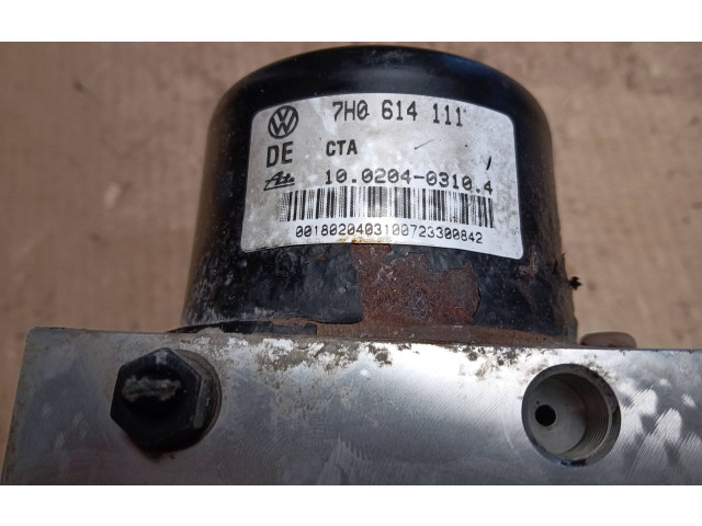 Блок АБС 7H0614111, 10020403104   Volkswagen  Transporter - Caravelle T5  2003 - 2015 года