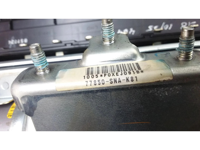 Подушка безопасности пассажира 77850SNAK81, 1033312   Honda Civic
