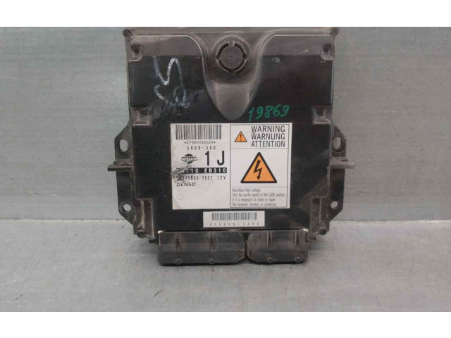 Řídící jednotka 23710EB310, MB2758003602   Nissan Navara 2005