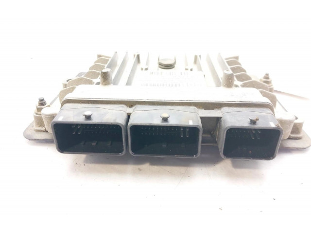 Блок управления двигателем ECU 9663548180   Peugeot 307 CC      