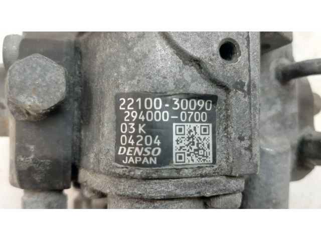 Vstřikovací čerpadlo 2210030090, 2940000700   Toyota Hilux (AN10, AN20, AN30)  pro naftový motor 2.5  