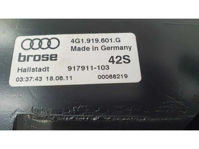 Дисплей    4G1919601G   Audi A6 S6 C7 4G