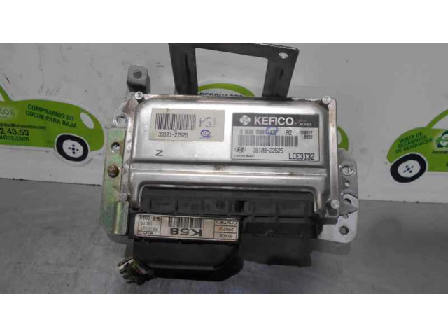 Řídící jednotka 9030930242F, 39109-22525   Hyundai Accent 2002