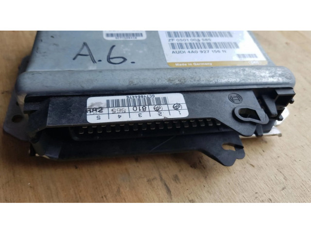 Блок управления коробкой передач 0260002286, 4A0927156N   Audi 100 S4 C4