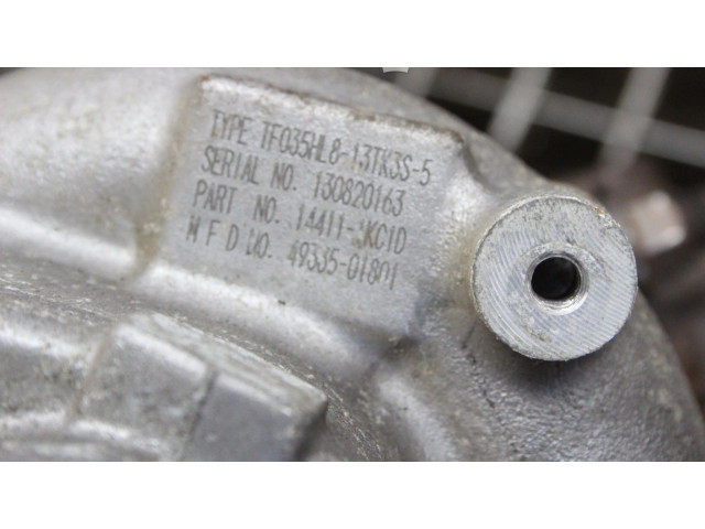  Турбина Nissan Juke I F15  144111KC1D   для двигателя MR16DDT      