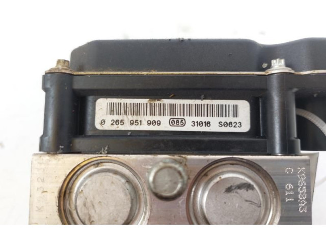 Jednotka ABS 0265252148, 0265951909   Fiat Fiorino 2007