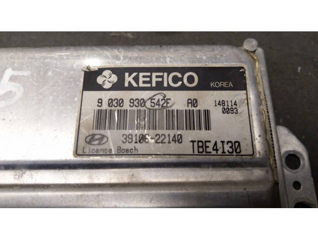 Блок управления двигателя 9030930542F, 3910622140   Honda Civic