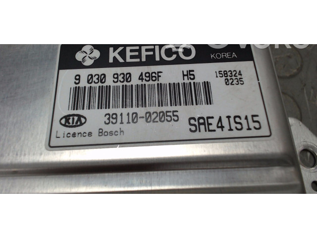 Блок управления двигателя 3911002055, 3911002050   KIA Picanto