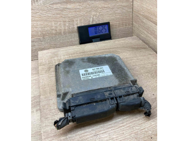 Блок управления двигателем ECU 047906027, 5WP433102   Volkswagen Lupo