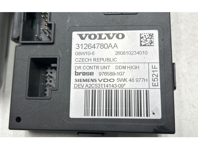 Zpětné zrcátko  Volvo V50 2009  31264780AA, 976589107  