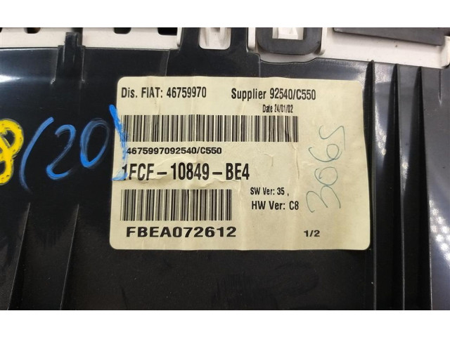 Блок предохранителей 46759970   Fiat Stilo 2002