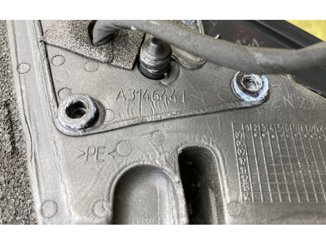 Zpětné zrcátko  Mercedes-Benz C W204 2008  A3146411, A3146419  