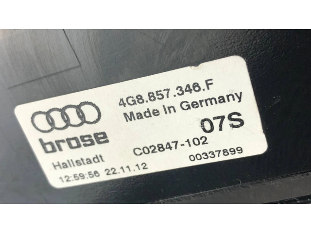 Дисплей    4G8857346F, 00337899   Audi A7 S7 4G