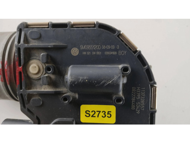 Моторчик дворников 5M0955120D, 1397220608    Volkswagen Golf Plus