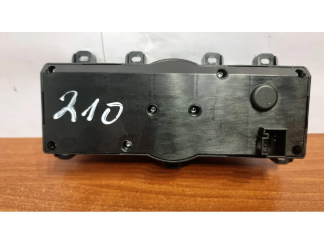 Блок управления климат-контролем 1669001205, 1668703110   Mercedes-Benz GL X166
