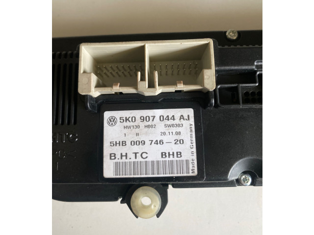 Блок управления климат-контролем 5K0907044AJ, 5HB00974620   Volkswagen Golf VI