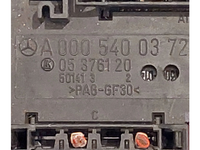   Pojistková skříňka A0005400372, 501413   Mercedes-Benz C W202 1999