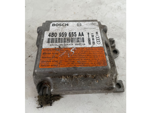 Блок подушек безопасности 4B0959655AA, 040714   Audi A4 S4 B6 8E 8H