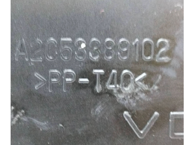 Přístrojová deska  Nissan Leaf I (ZE0) 2012 A2C53389102  