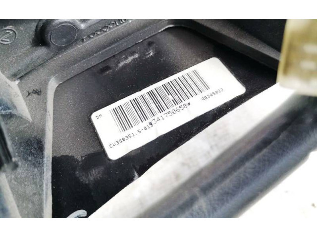 Руль Peugeot 307  2001 - 2005 года 96345022, 96345022      