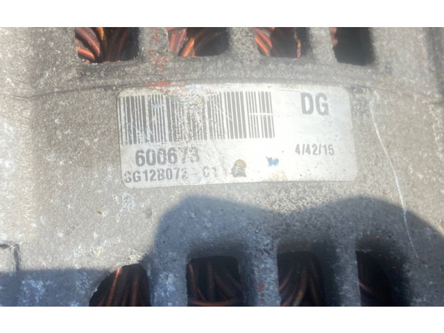 Генератор SG12B072, 600673   Renault Espace III 2.2     