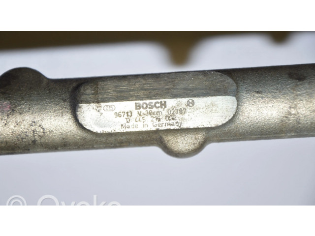 Vstřikovací lišta 0445216002   BMW 5 E39  pro naftový motor 2.9 M57 D30 (306D1) 